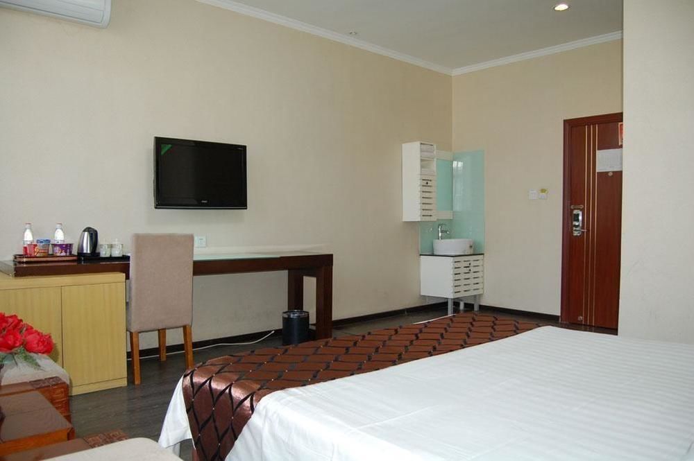 Beijing Chengtai Business Hotel Exterior photo